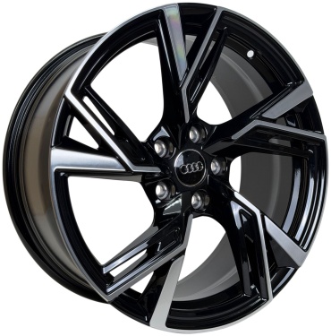 Wheels X24DD 8x18/5x112 D66.56 ET35 4 диска черный, хром