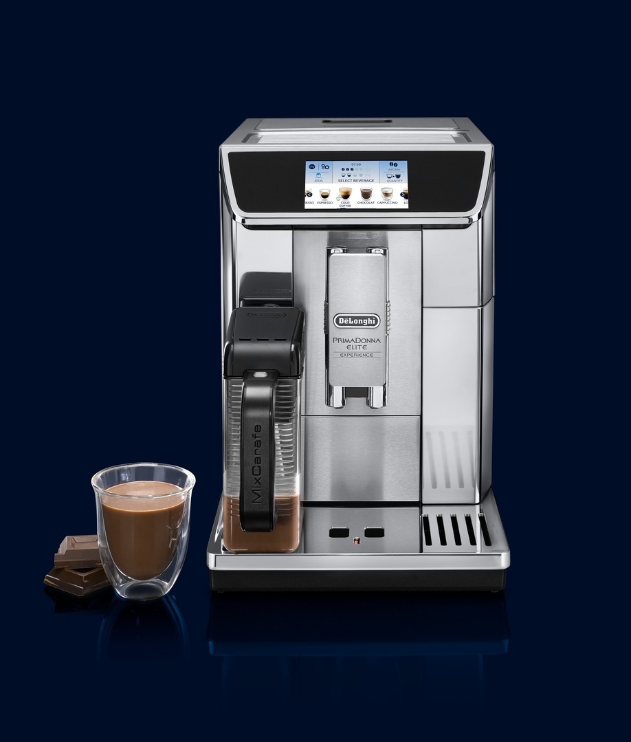 Кофемашина Delonghi Primadonna Elite ECAM 650.85.MS черный, серебристый — фото 11