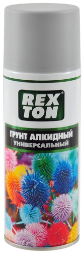 REXTON грунт Универсальная тон серый, 520 мл