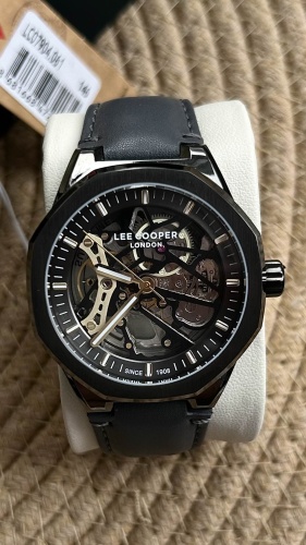 Механические Lee Cooper LC.1.16447-9 нержавеющая сталь