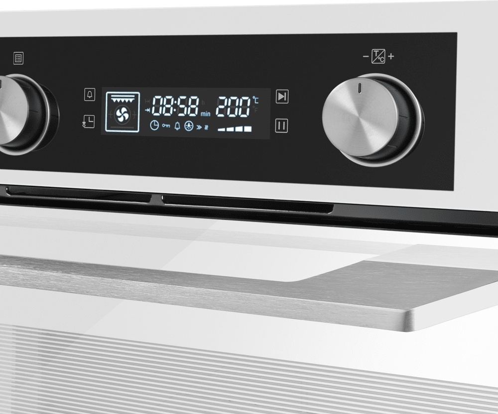 Шкаф духовой электрический MAUNFELD AEOH60102W 9