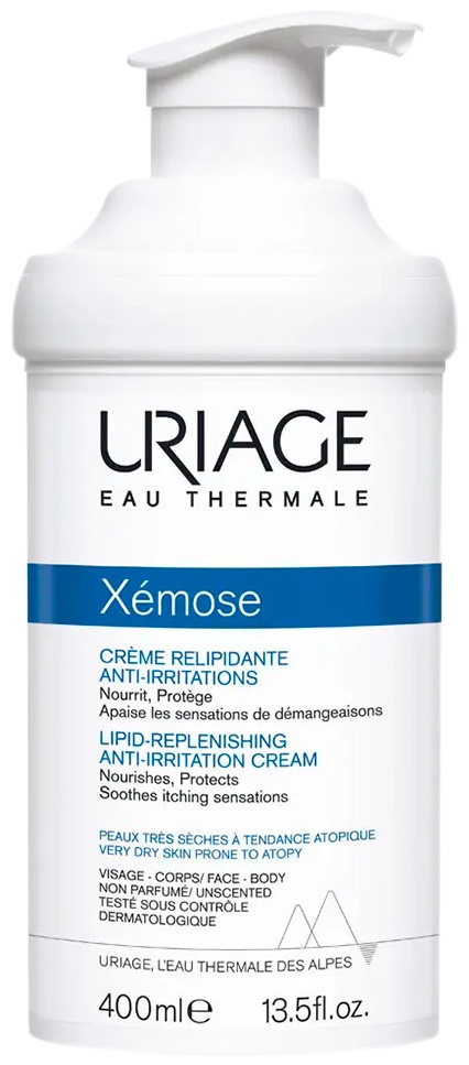 URIAGE Xémose Lipid Replenishing Anti-Irritation Cream крем для тела 400 мл
