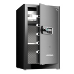 Сейф DELI AE132 ключевой, электронный, биометрический замок (480х800х420 мм)