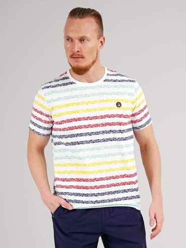 Футболка CLEVER WEAR красный