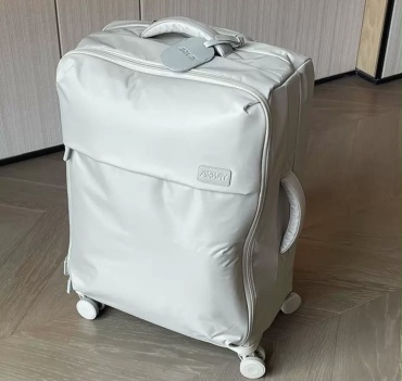 Чемодан Ч4 текстиль 10 л серый