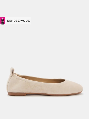Балетки Tendance розовый