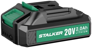 Аккумулятор Stalker 20V 2.0Ah 69838 Li-Ion 20 В 2 Ач 1 шт