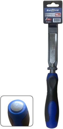 ExProfil стамеска 18 мм EX-2910-4-18mm, 1 шт