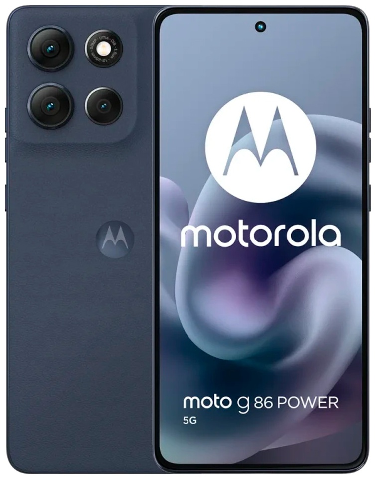 Смартфон Motorola G86 Power 8 ГБ/512 ГБ синий
