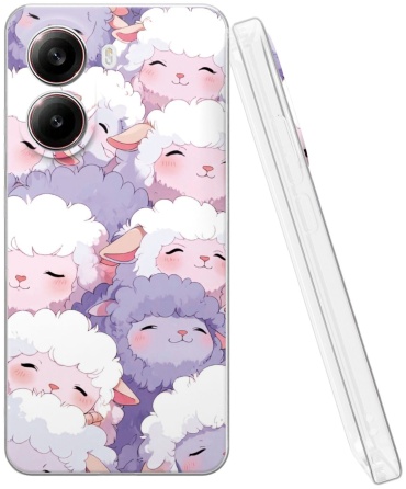 Чехол Mcover для Redmi Turbo 4 рисунок