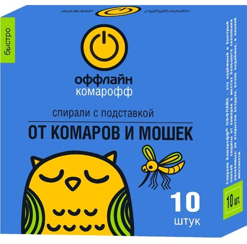 Спираль Комарофф БЫСТРО 4630035960695 20 г