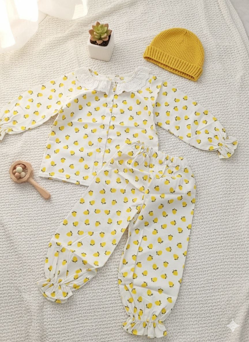 Пижама Murat Baby желтый