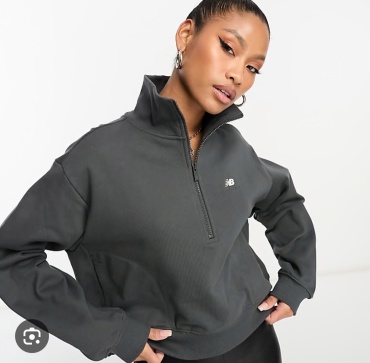 Свитшот New Balance графит