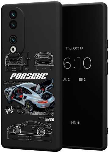 Чехол для Honor 90 рисунок
