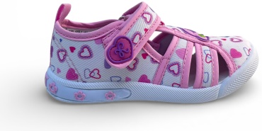 Сандалии Astana Shoes белый, розовый
