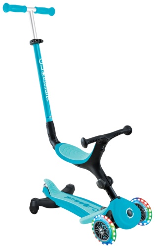 Самокат Globber Go.Up Active Lights 360/749-310 синий