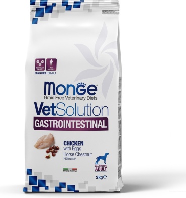 Monge VetSolution Gastrointestinal при проблемах с ЖКТ 2 кг