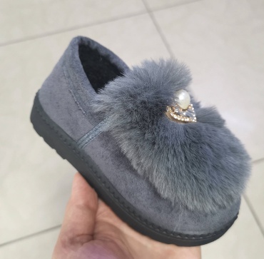 Тапочки серый