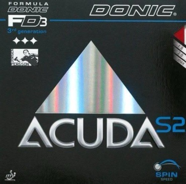 Накладка DONIC Acuda S2, синяя