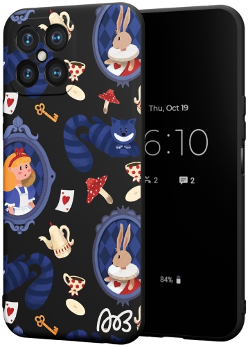 Чехол для Honor X8 рисунок