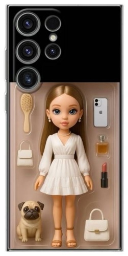 Чехол BAIKO для Samsung Galaxy S23 Ultra рисунок