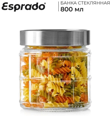 Esprado банка Orondo ORO800E405, стекло