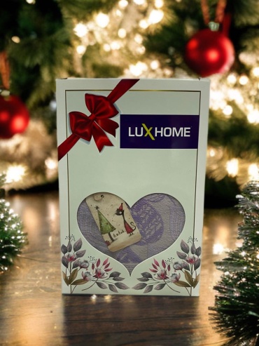 LUX HOME Подарочный набор новогодний бокс