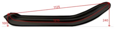 Накладка CenterPlast 3170