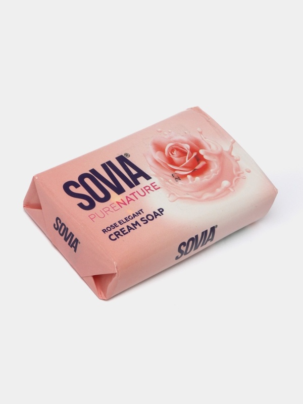Кусковое мыло туалетное Sovia :4780052361484 140 г
