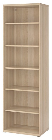 Стеллаж напольный IKEA BESTÅ, 60x40x193 см, коричневый