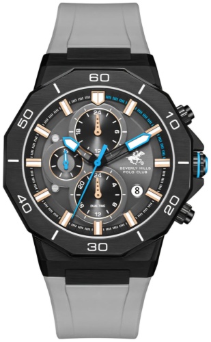 Кварцевые Beverly Hills Polo Club BP3784X. 066 нержавеющая сталь