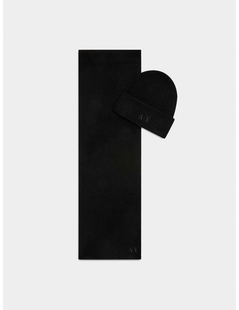Комплект Armani Exchange размер универсальный, черный