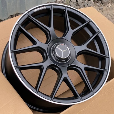 Rainbow Dance Mercedes 21 8x18/5x112 D66.6 ET38 4 диска черный
