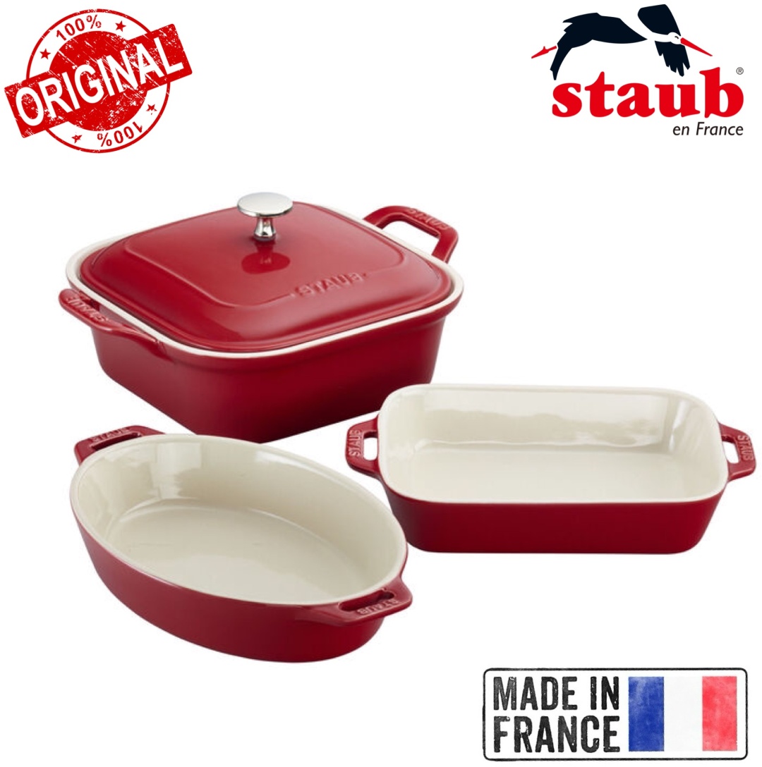 Staub форма Cherry 191154037, керамика