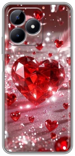 Чехол для Realme C53, C51, Realme Note 50 рисунок