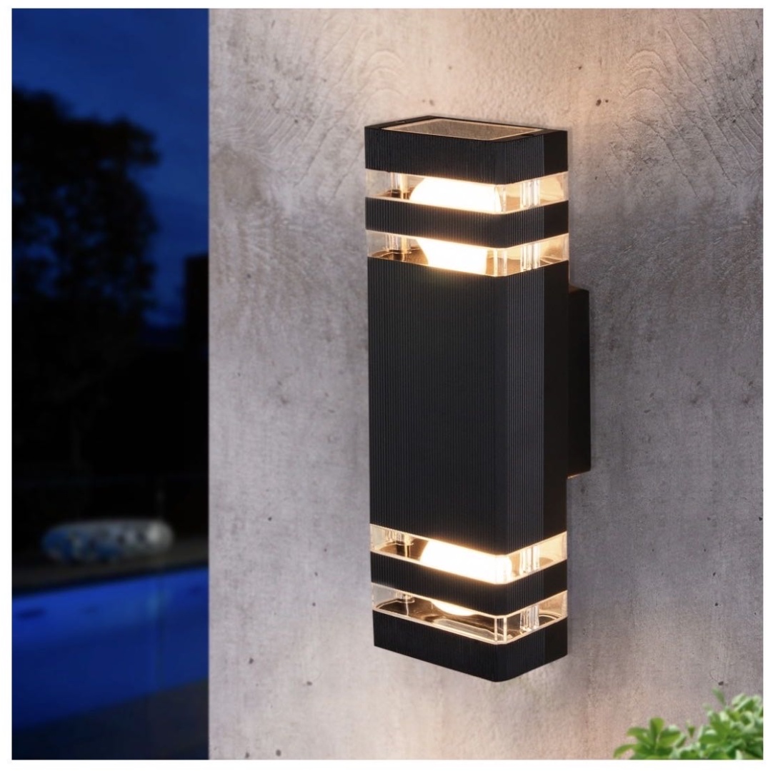 Бра настенный LED LED, черный