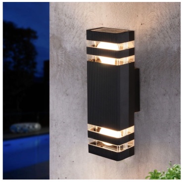 Бра настенный LED LED, черный