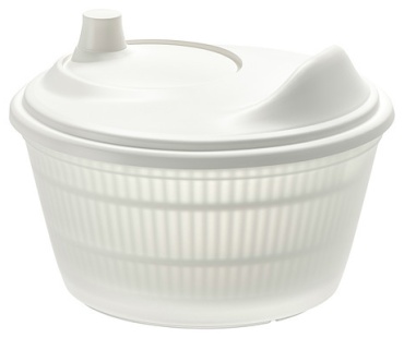 Салатник IKEA 23х23 см, полипропилен, 1 шт