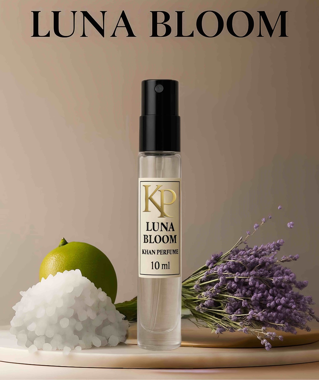 KHAN PERFUME Luna Bloom парфюмерная вода EDP 10 мл, для женщин