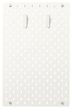 IKEA настенная решетка SKÅDIS 2 шт, сталь