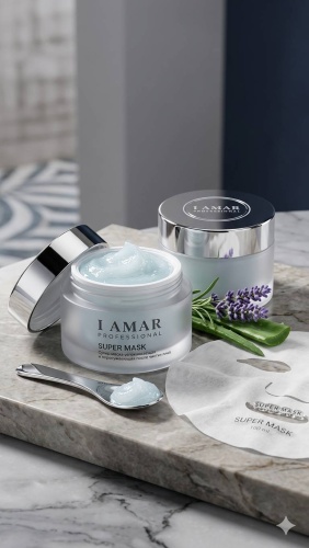 Маска для лица Lamar professional крем Super Mask 100 мл