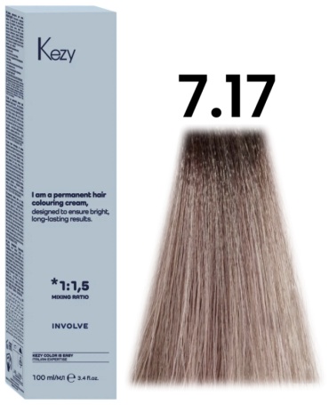 Kezy Involve 7/17 крем-краска 100 мл