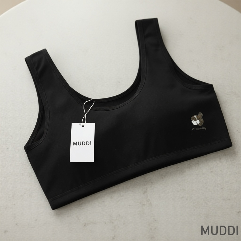 Топ MUDDI черный