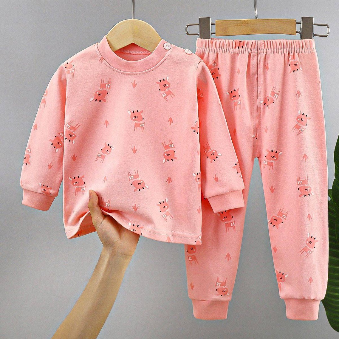 Пижама Little Angels розовый, сиреневый