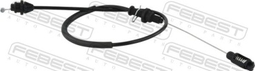 FEBEST Тросик Газа 24107LOGI8V