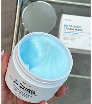 Маска для лица MEDISUM крем RX Calming Cream Mask 200 мл