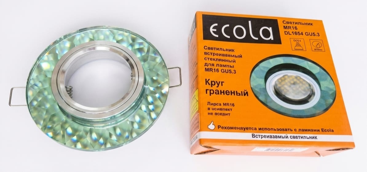 Ecola FR1654EFF GU5.3