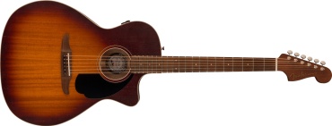 Гитара акустическая Fender Newporter Special Honey Burst коричневый