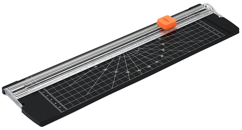 Резак для бумаг Basy 810B, А4 формат, черный