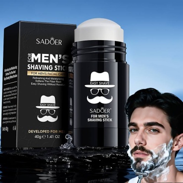 SADOER стик Men's Shaving Stick - Мужская бритвенная-палочка для лица 40 г